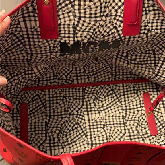 Large Reversible Liz Shopper in Visetos - Picture 3 of 8